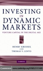 Investing in Dynamic Markets