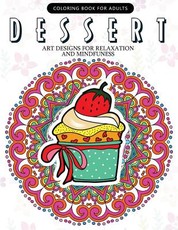Dessert Coloring Book