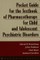 Pocket Guide For Textbook Of Pharmocotherapy