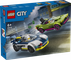 LEGO City Police Car and Muscle Car Chase