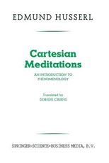Cartesian Meditations