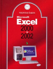 Microsoft Excel 2000 ir 2002