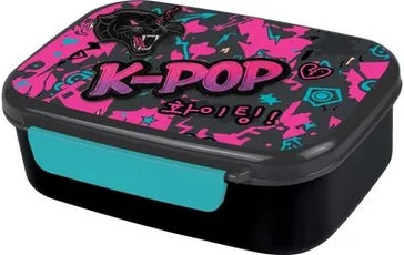 Pietų dėžutė K-POP Foodyx, su skyreliu, 765 ml