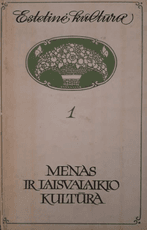 Menas ir laisvalaikio kultūra. Estetinė kultūra 1