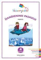 Vaivorykštė. 4 klasės vadovėlis. Sausis