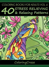 Coloring Books For Adults Volume 6