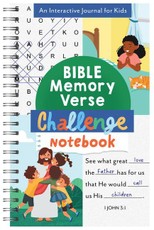 Bible Memory Verse Challenge Notebook: An Interactive Journal for Kids