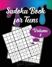 Sudoku Book For Teens Volume 4