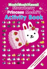 Strawberry Princess Moshi's Activity Book