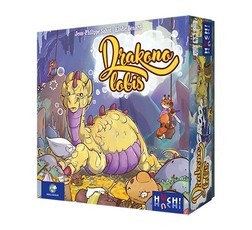 Stalo žaidimas „Drakono lobis“