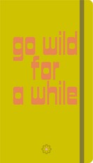 Go Wild for a While Visual Notebook