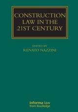 Construction Law in the 21st Century