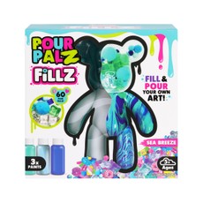 POUR PALZ FILLZ DIY meškiukas „Jūros vėsa“
