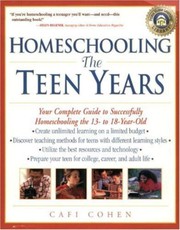 Homeschooling: The Teen Years