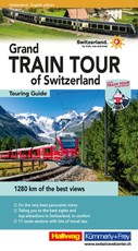 Hallwag Reiseführer Grand Train Tour of Switzerland, englische Ausgabe