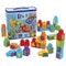 MEGA BLOKS kaladėlių rinkinys ABC (30 det.) (HRR60)