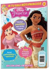 Disney Princesė. Žurnalas. Nr 8, 2020
