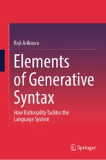 Elements of Generative Syntax
