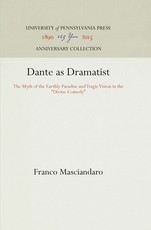 Dante as Dramatist
