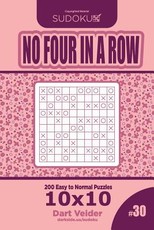 Sudoku No Four in a Row - 200 Easy to Normal Puzzles 10x10 (Volume 30)