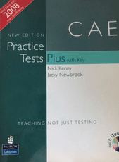 Practice Tests Plus CAE New Edition Students Book with Key