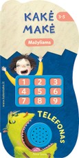 Kakė Makė. Telefonas (knyga su defektais)