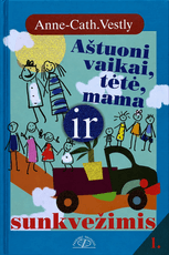 Aštuoni vaikai, tėtė, mama ir sunkvežimis