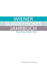 Wiener Slavistisches Jahrbuch. Neue Folge 2 (2014)
