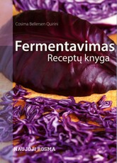 Fermentavimas. Receptų knyga