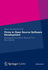 Firms in Open Source Software Development