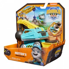 Transporto priemonė "Paw Patrol" Rubble ir komanda - motorinė priemonė