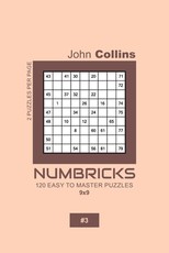 Numbricks - 120 Easy To Master Puzzles 9x9 - 3