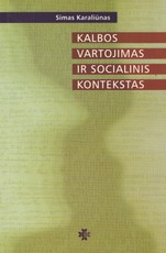 Kalbos vartojimas ir socialinis kontekstas