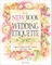 The New Book of Wedding Etiquette