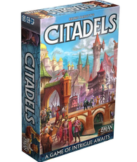 Stalo žaidimas „Citadels“ (EN)