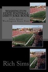 WASHINGTON STATE Football Dirty Joke Book