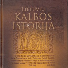 Lietuvių kalbos istorija