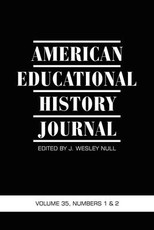 American Educational History Journal Volume 35, Number 1 & 2 2008 (Hc)