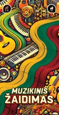 Muzikinis stalo žaidimas