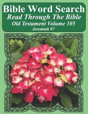 Bible Word Search Read Through The Bible Old Testament Volume 105