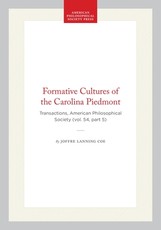 Formative Cultures of the Carolina Piedmont