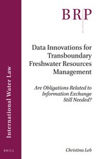 Data Innovations for Transboundary Freshwater Resources Management