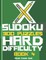 X Sudoku - 300 Puzzles Hard Difficulty - Book 4