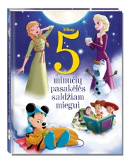 5 minučių pasakėlės saldžiam miegui