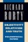 Objectivity, Relativism, and Truth: Volume 1