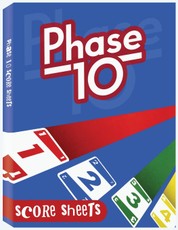 Phase 10 Score Sheets