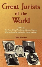 Great Jurists of the World.