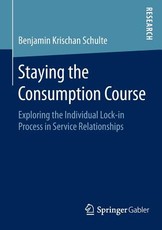Staying the Consumption Course