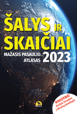 Šalys ir skaičiai 2023. Mažasis pasaulio atlasas