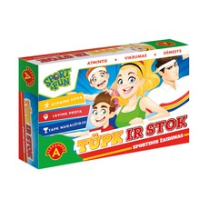 Žaidimas „Tūpk ir stok“